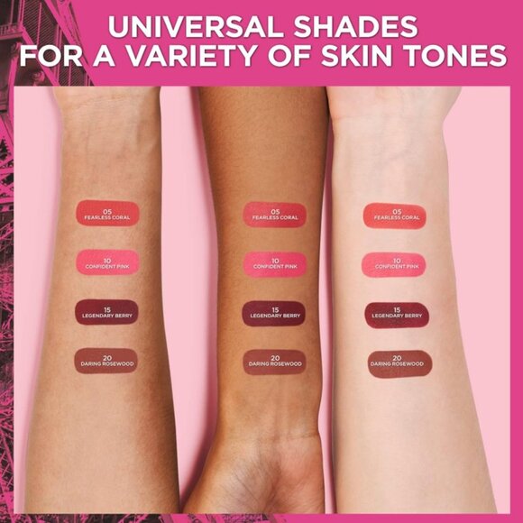 L'Oreal Infallible Up to 24H Fresh Wear Soft Matte Blush - #05 Fearless Coral - Picture 2 of 6